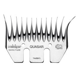 5 Peignes Heiniger Quazar pour laine ouverte