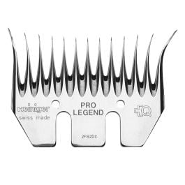 5 Peignes Heiniger Pro Legend universel