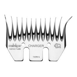 5 Peignes Heiniger Charger pour laine ouverte droitier