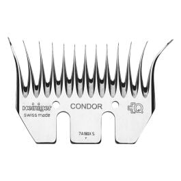 5 Peignes Heiniger Condor pour laine ouverte