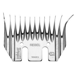 5 Peignes Heiniger Rebel pour laine fine
