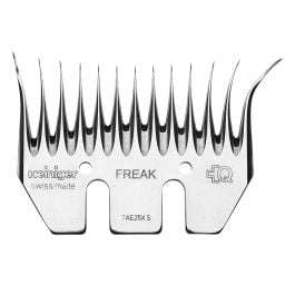 5 Peignes Heiniger Freak pour laine fine