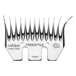 5 Peignes Heiniger Freestyle pour laine fine