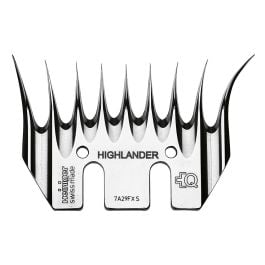 2 Peignes Heiniger Highlander