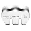 Peigne Heiniger Shattle, large 25 dents pour bovins