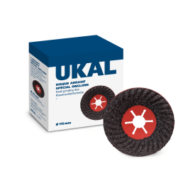 5 Disques abrasifs spécial onglons Ø 115 mm