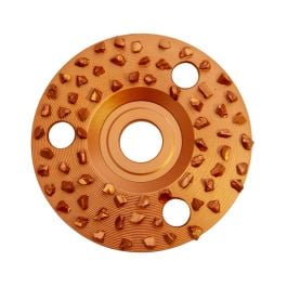 Disque à sabot gros grain 115 mm SEPTICARE