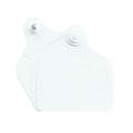 Boucles de marquage Ukal Flex maxi+maxi nue blanc x20