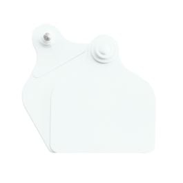 Boucles de marquage Ukal Flex maxi+maxi nue blanc x20