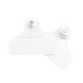 Boucles de marquage Ukalflex large+large nue blanc X20