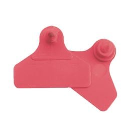 Boucles de marquage Ukalflex large+large nue rouge X20