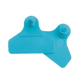 Boucles de marquage Ukalflex large+large nue bleue X20