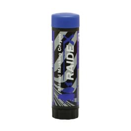 3 Crayons marqueurs bleus RAIDEX