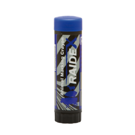 10 Crayons marqueurs bleus RAIDEX