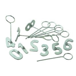 Série de numéros à marquer 0 à 9, 10 cm