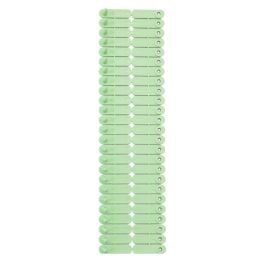 Boucles de marquage Ukal tag vert marquage de 101-200 X100