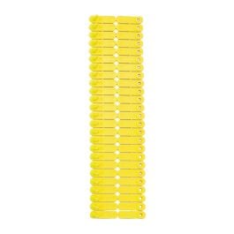 Boucles de marquage Ukal tag jaune marquage de 101-200 X100