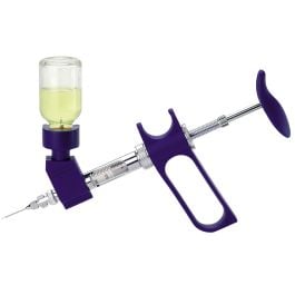 Seringue automatique avec porte-flacon Socorex 1 ml