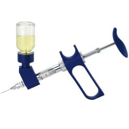 Seringue avec porte flacon Socorex 10 ml
