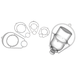 Support plastique SIMCRO pour flacon 100ml