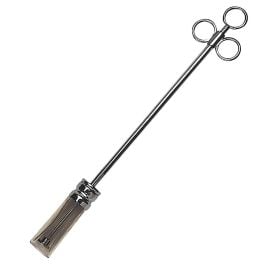 Lance bolus en métal avec ressort inox diamètre 26 mm