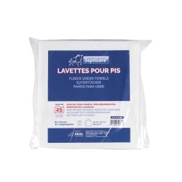 Lavettes pour pis SEPTICARE X25