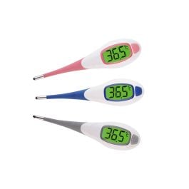Thermomètre digital grand écran LED