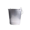 Seau en aluminium multifonction avec bec verseur 12 L