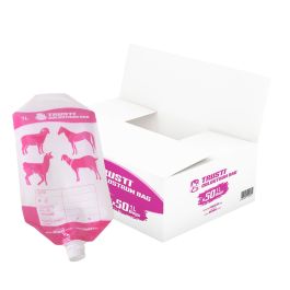 50 sacs pour colostrum 1L pour agneaux ANTAHI