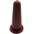 4 Tétines souples Tétiblue rouge - 43x92mm