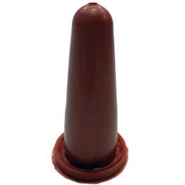 4 Tétines souples Tétiblue rouge - 43x92mm