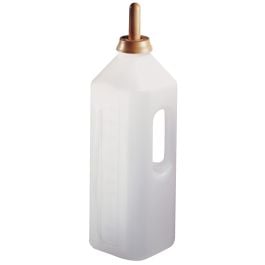 Biberon à veau en plastique 2 litres