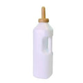 Bouteille à veau en plastique 3 litres avec tétine TETIBLUE