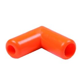 Coude + valve de rechange x 10