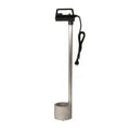 Réchauffe lait aluminium