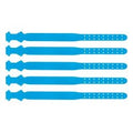 50 colliers bleus pour ovins en plastique