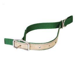Collier mouton nylon vert