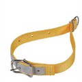 Collier mouton nylon jaune