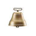 Cloche ronde en acier 125 mm