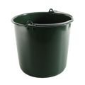 Seau plastique vert 12l