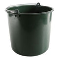 Seau plastique vert 17l