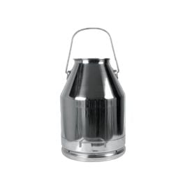 Pot de traite en acier inox 30L UKAL