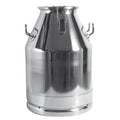 Bidon de lait pour transport en acier inox 30L