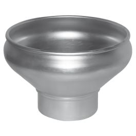 Couloir à lait et grilles en aluminium