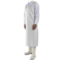 Tablier de laiterie blanc UKAL