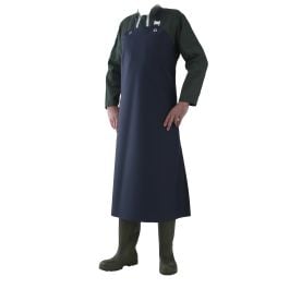 Tablier de laiterie bleu UKAL