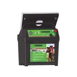 Poste mixte 3 en 1 CLASSIC RB880 avec panneau solaire BEAUMONT