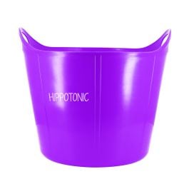 Flexi-bac souple 28L violet HIPPOTONIC