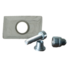 Lame et jeu de vis pour disque DL DEMOTEC
