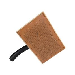Carde en bois pour bovins 120 x 170 mm